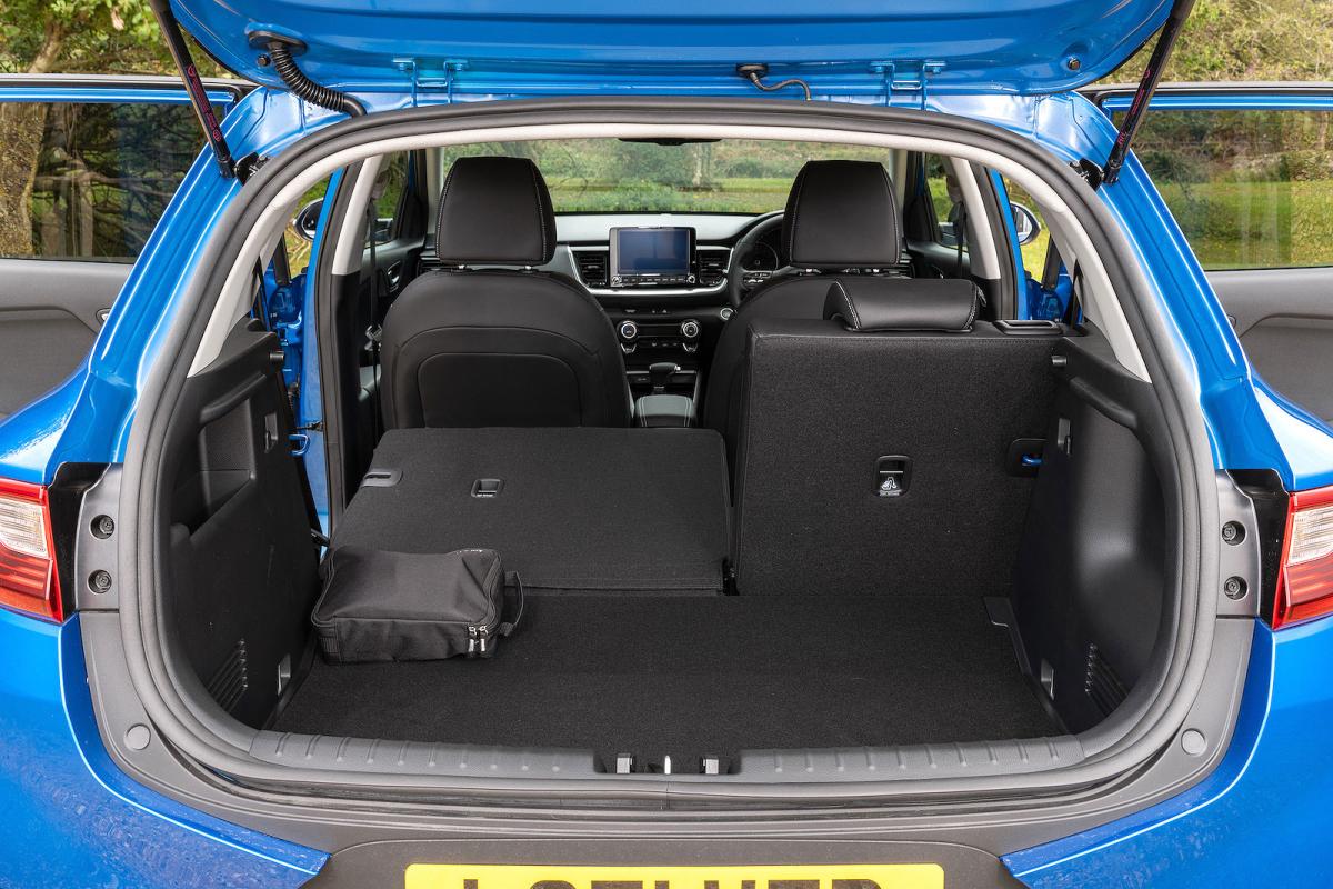 Kia Stonic boot