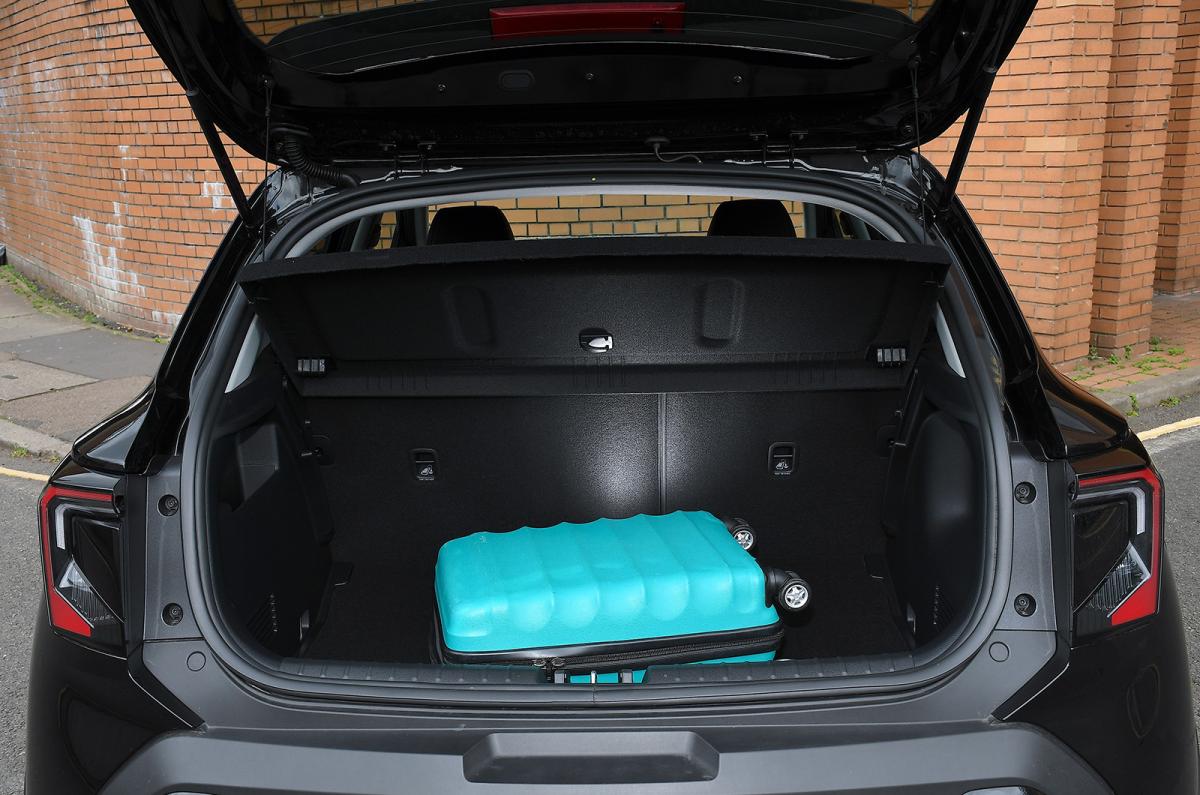 Kia Stonic boot