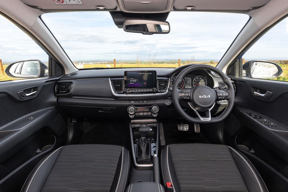 Kia Stonic dashboard