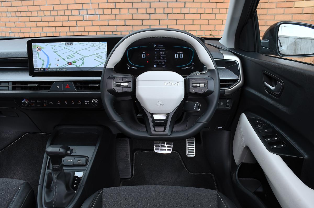 Kia Stonic dashboard