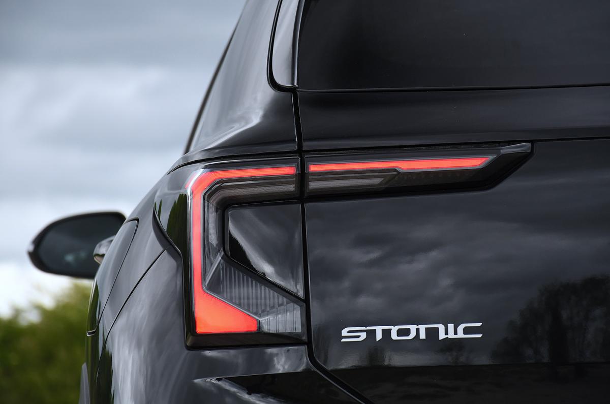 Kia Stonic rear light detail