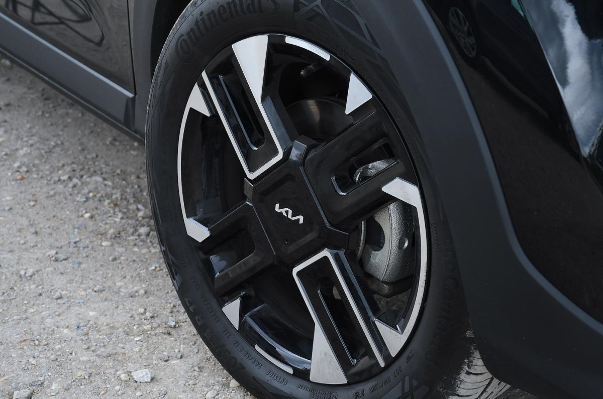 Kia Stonic wheel detail