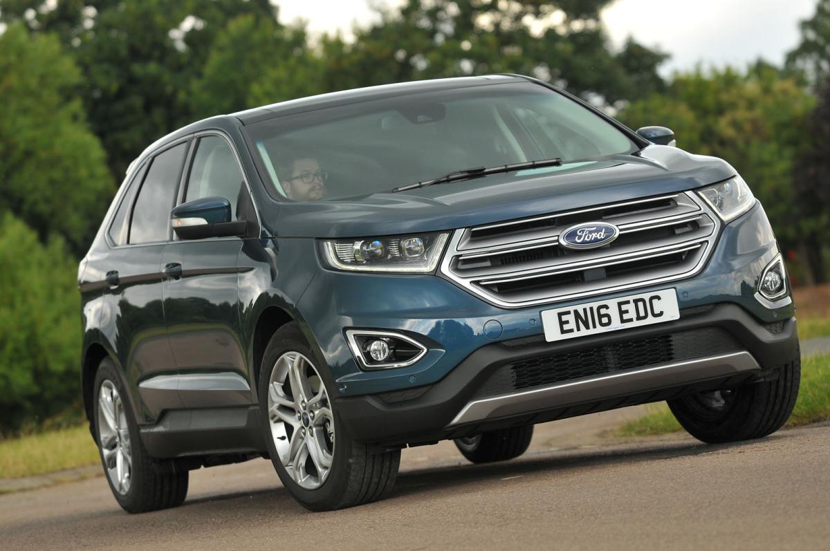 Used test: Ford Edge vs Kia Sorento
