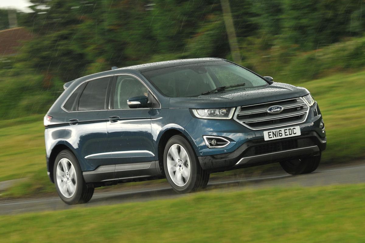 Used test: Ford Edge vs Kia Sorento
