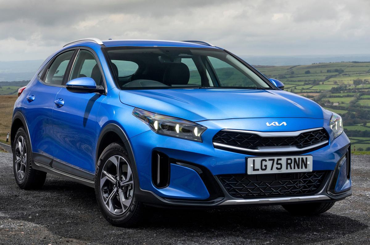 Kia XCeed static front right