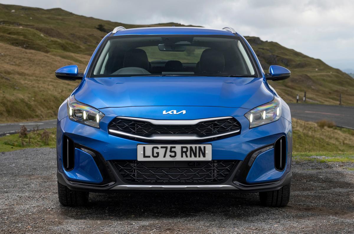 Kia XCeed static front