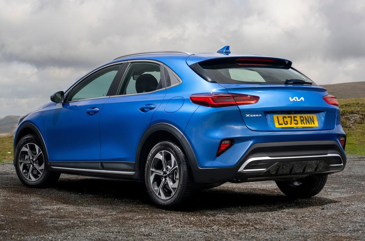 Kia XCeed static rear left