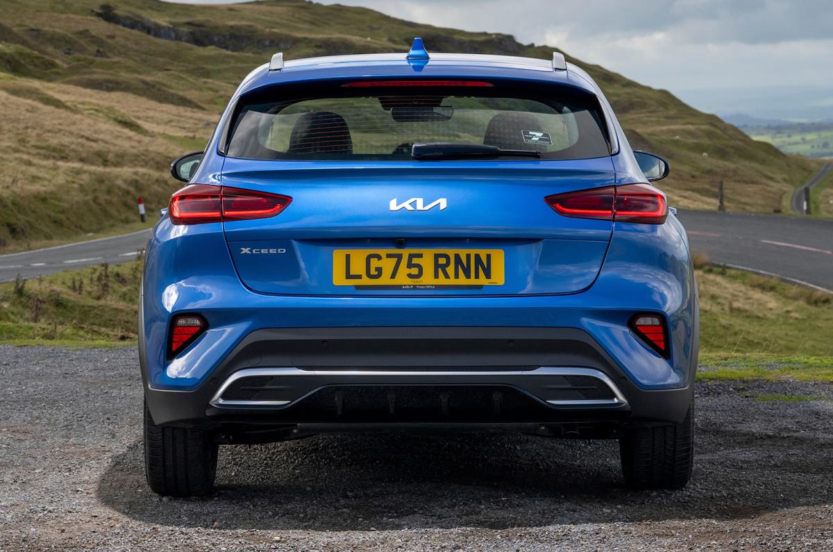 Kia XCeed static rear