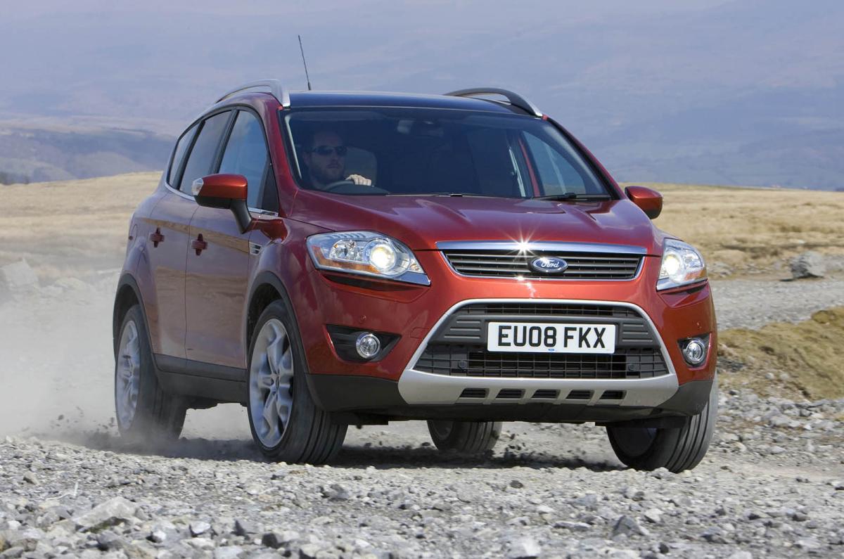 Used Ford Kuga 2008-2013