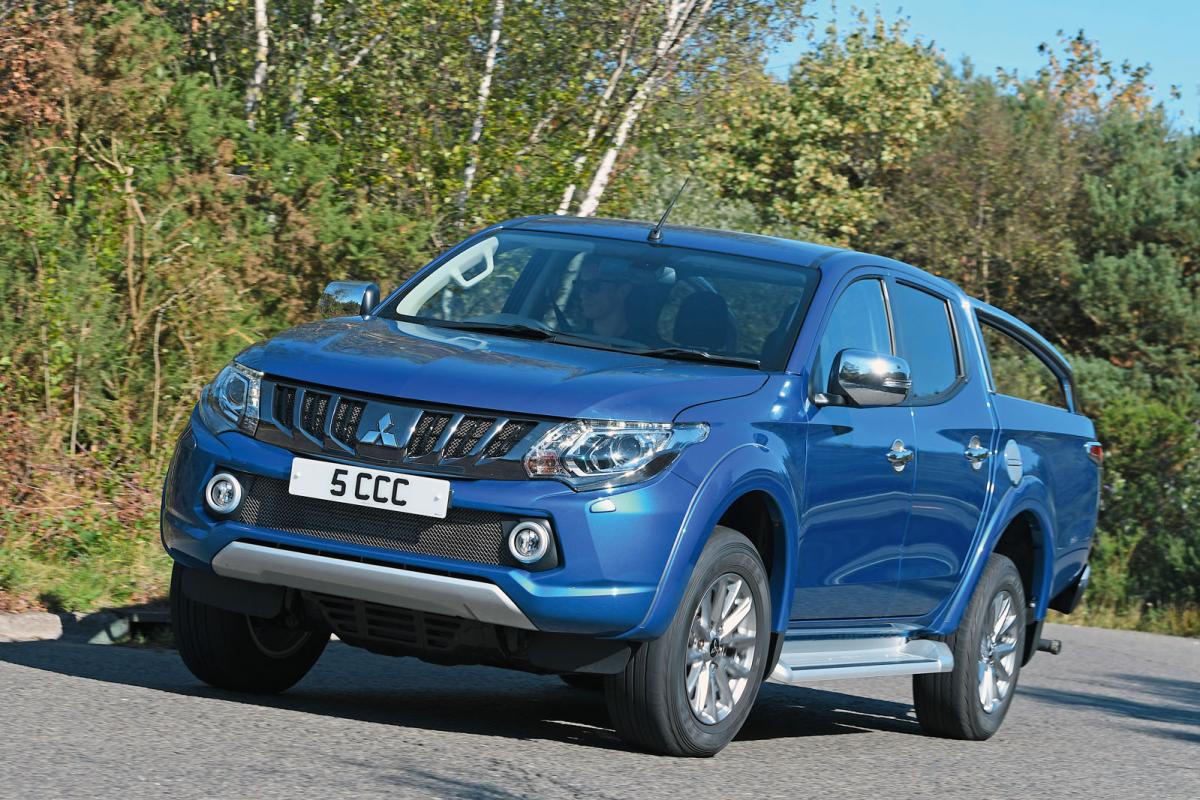 Mitsubishi L200