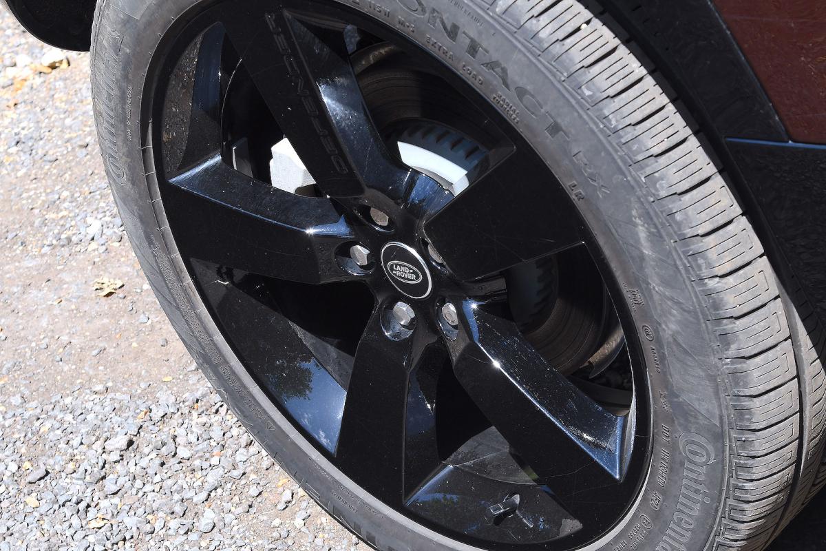 Land Rover Defender alloy wheel