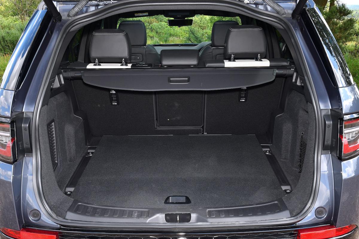 Land Rover Discovery Sport boot open