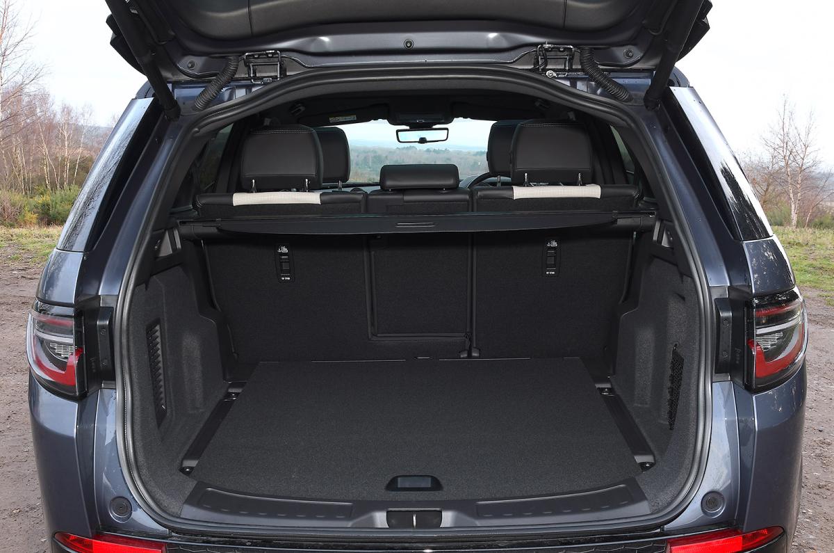 Land Rover Discovery Sport boot