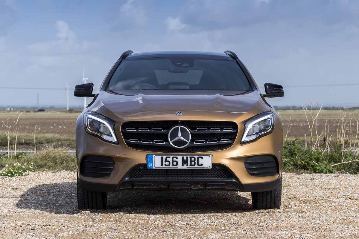Mercedes-Benz GLA front static