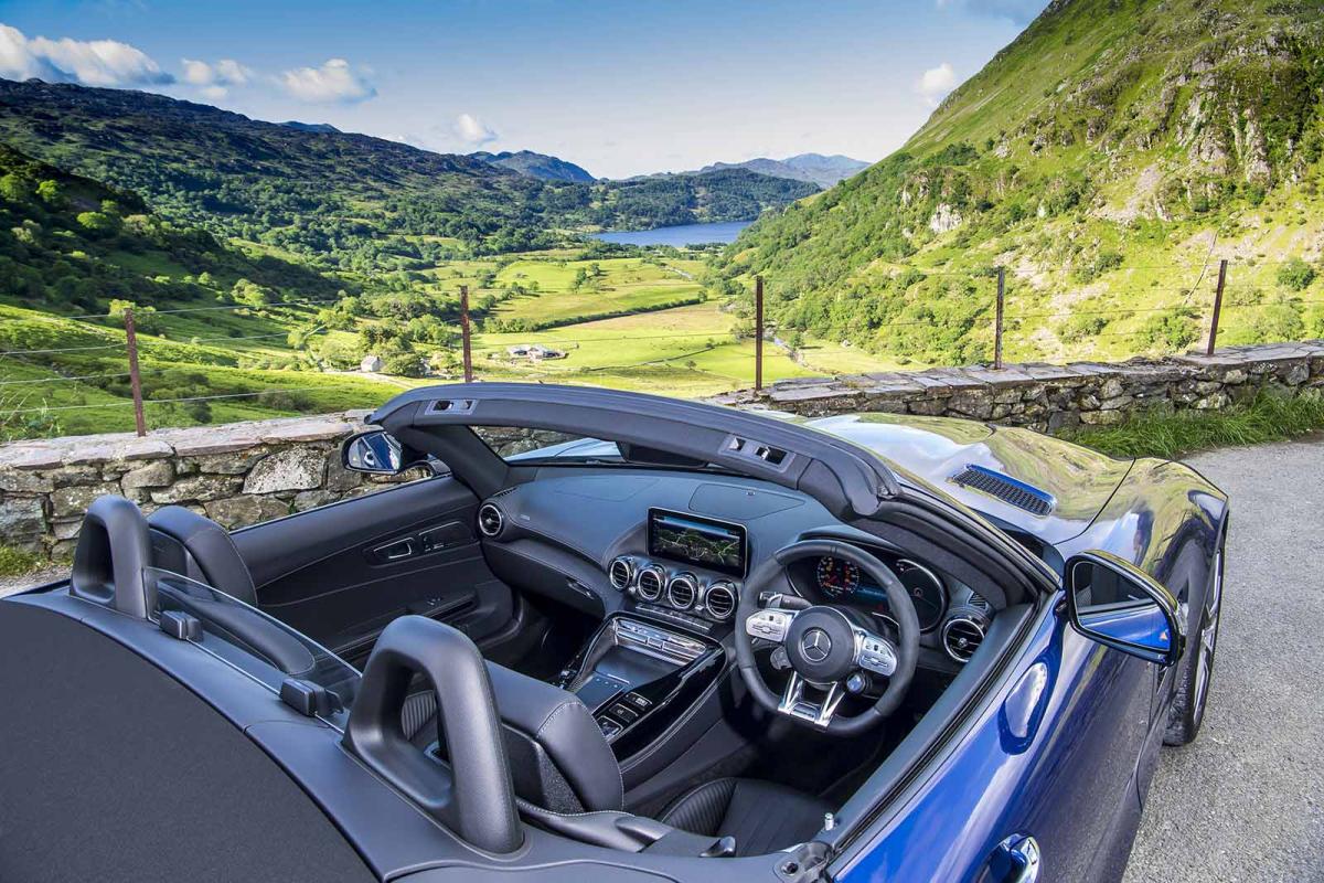 Mercedes-AMG GT Roadster overview