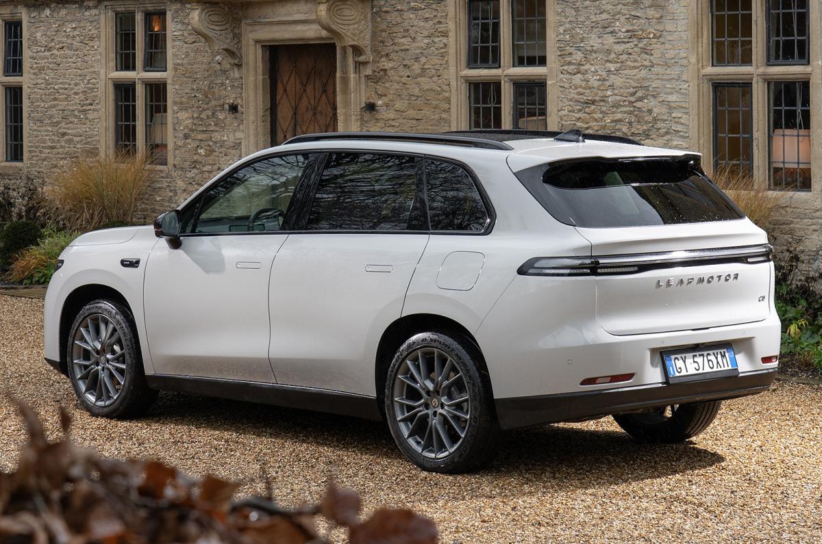 Leapmotor C10 Hybrid static rear left
