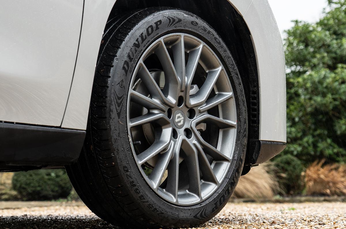 Leapmotor C10 Hybrid wheel