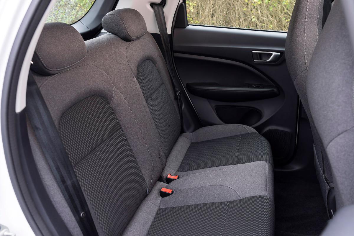 Leapmotor T03 back seats