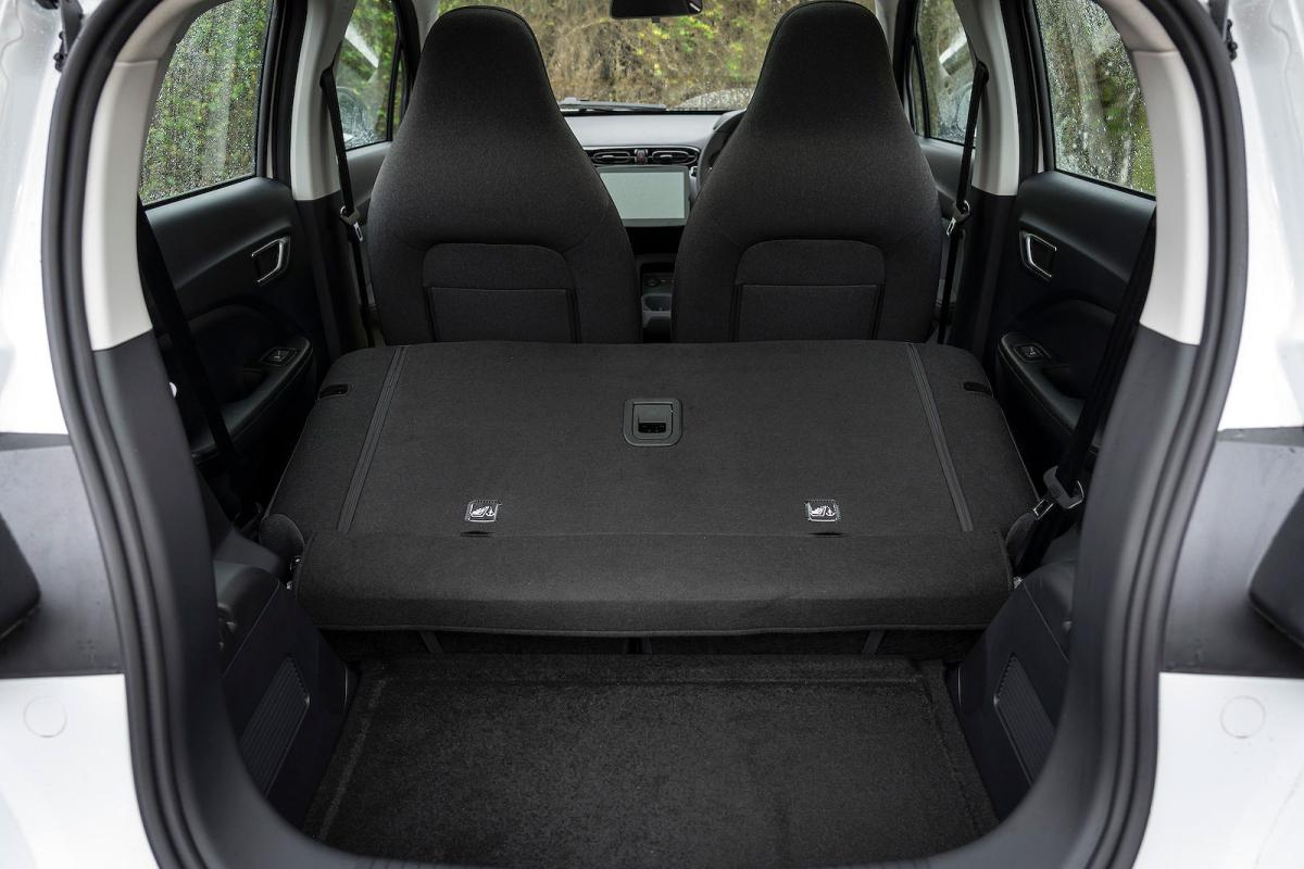 Leapmotor T03 boot with seats down