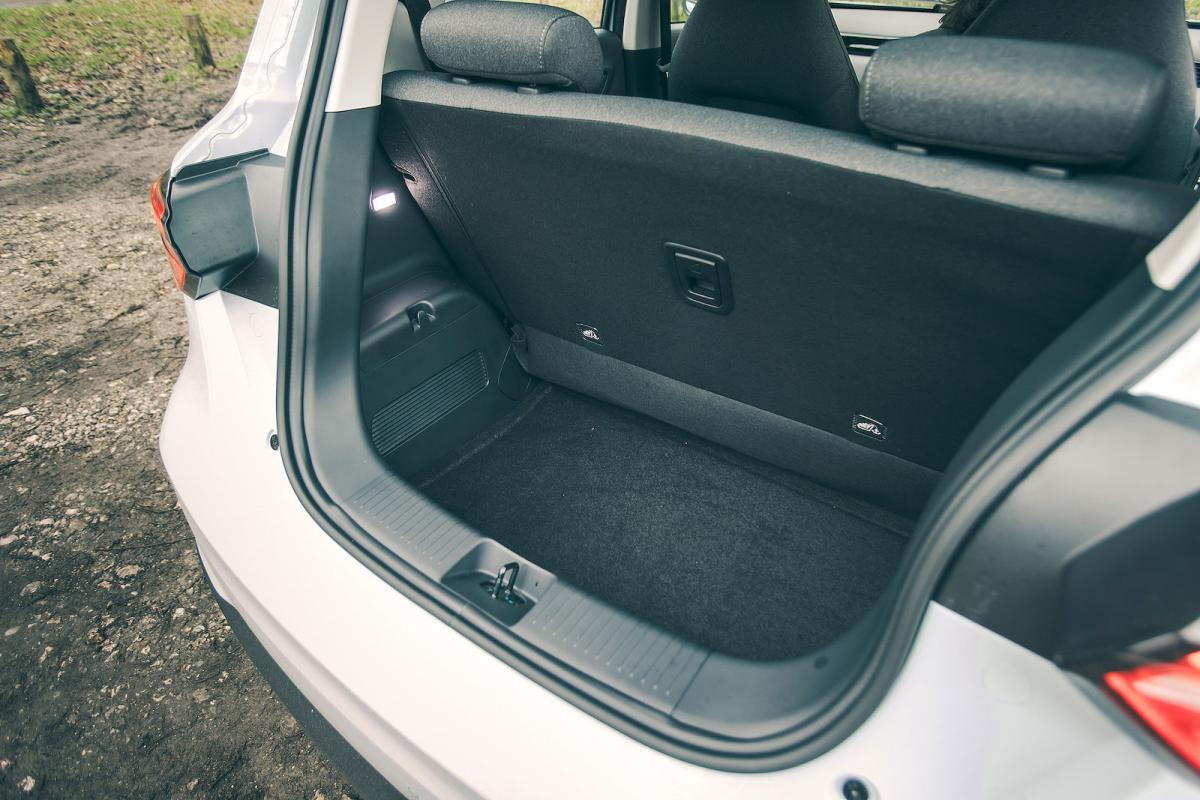 Leapmotor T03 boot