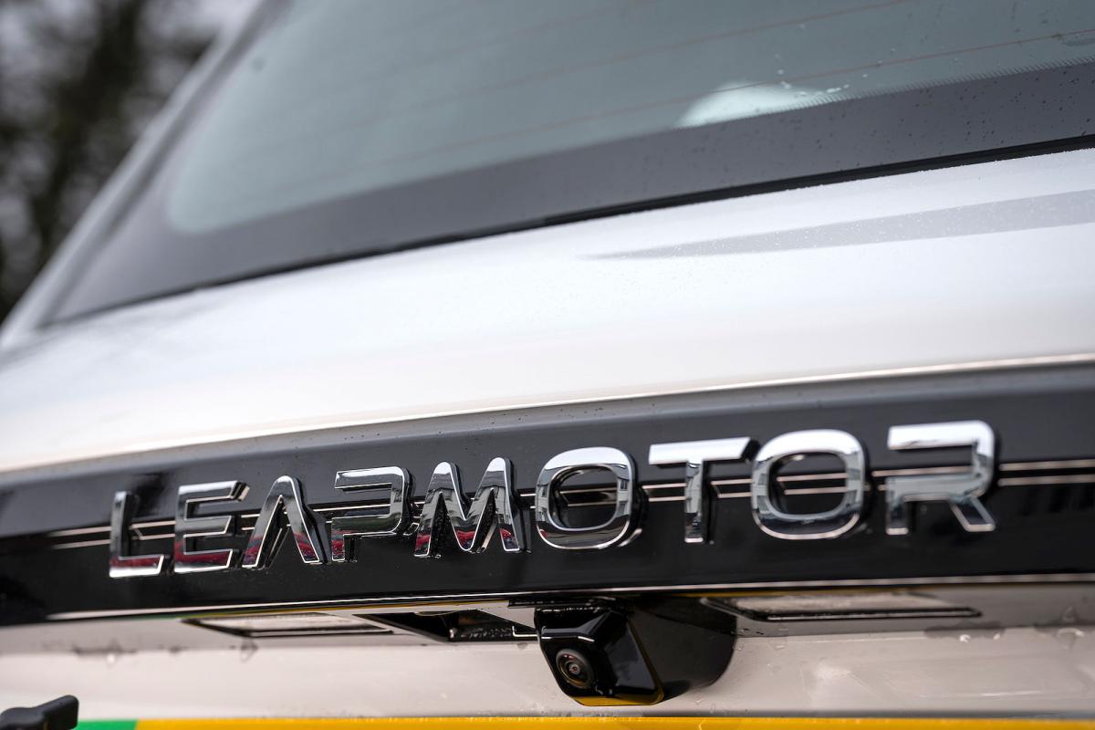 Leapmotor T03 rear badge