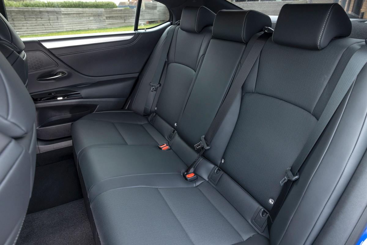 Lexus ES back seats