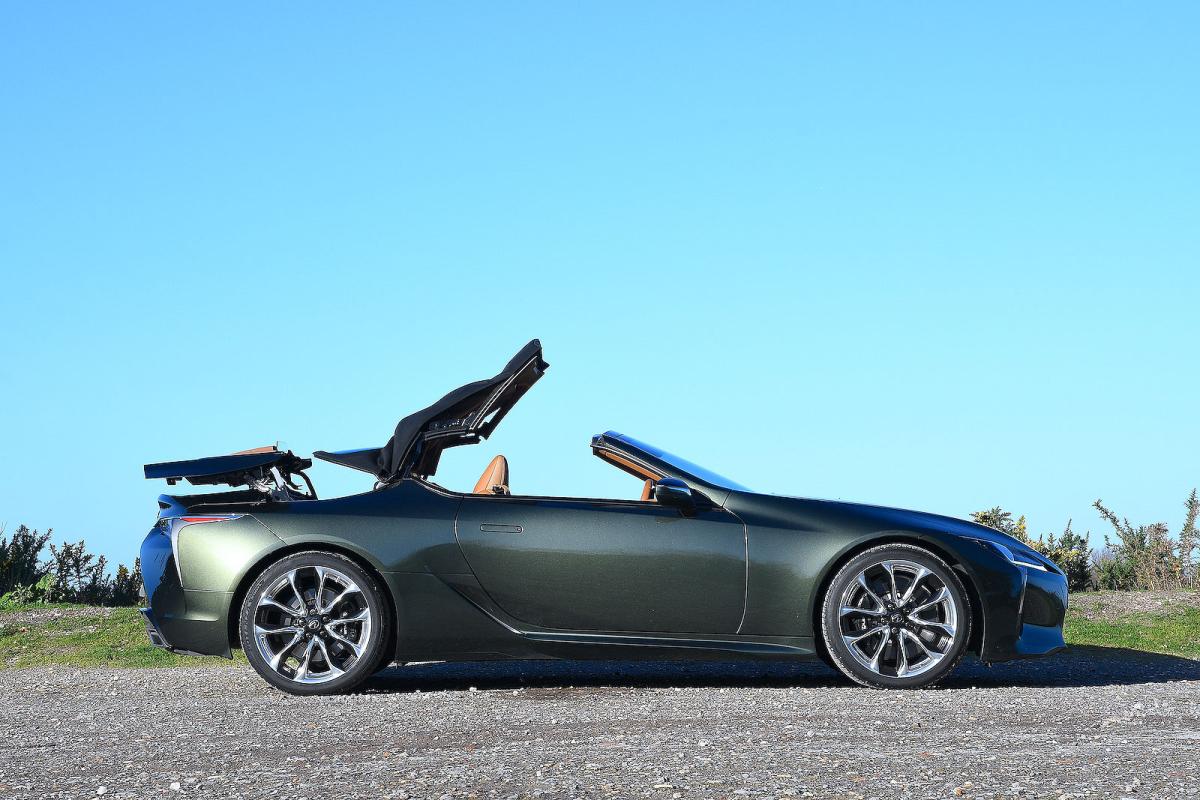 Lexus LC Convertible right static