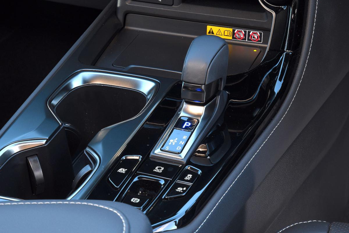 Lexus NX interior detail