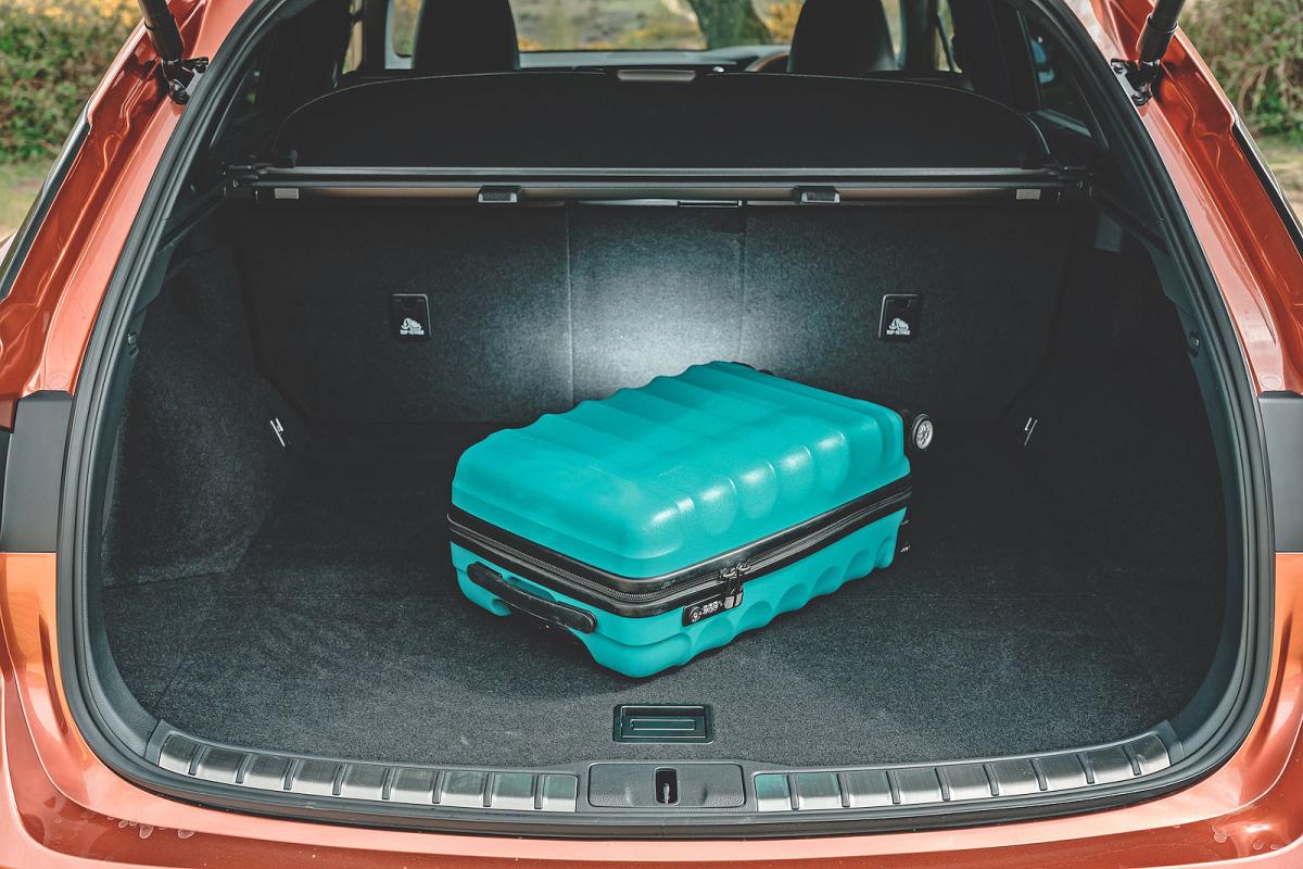 Lexus RX boot