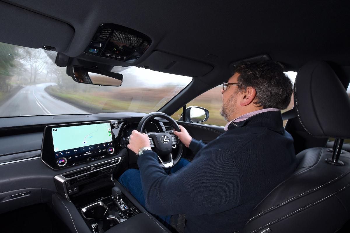 Lexus RX test drive