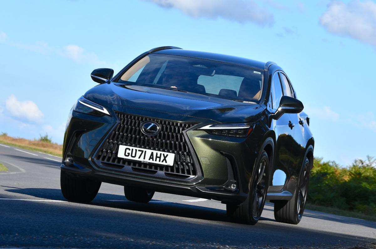 Used Lexus NX 2021-present front cornering