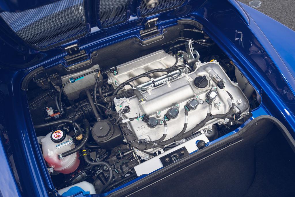 Lotus Elise Sport 240 Final Edition 2021 engine
