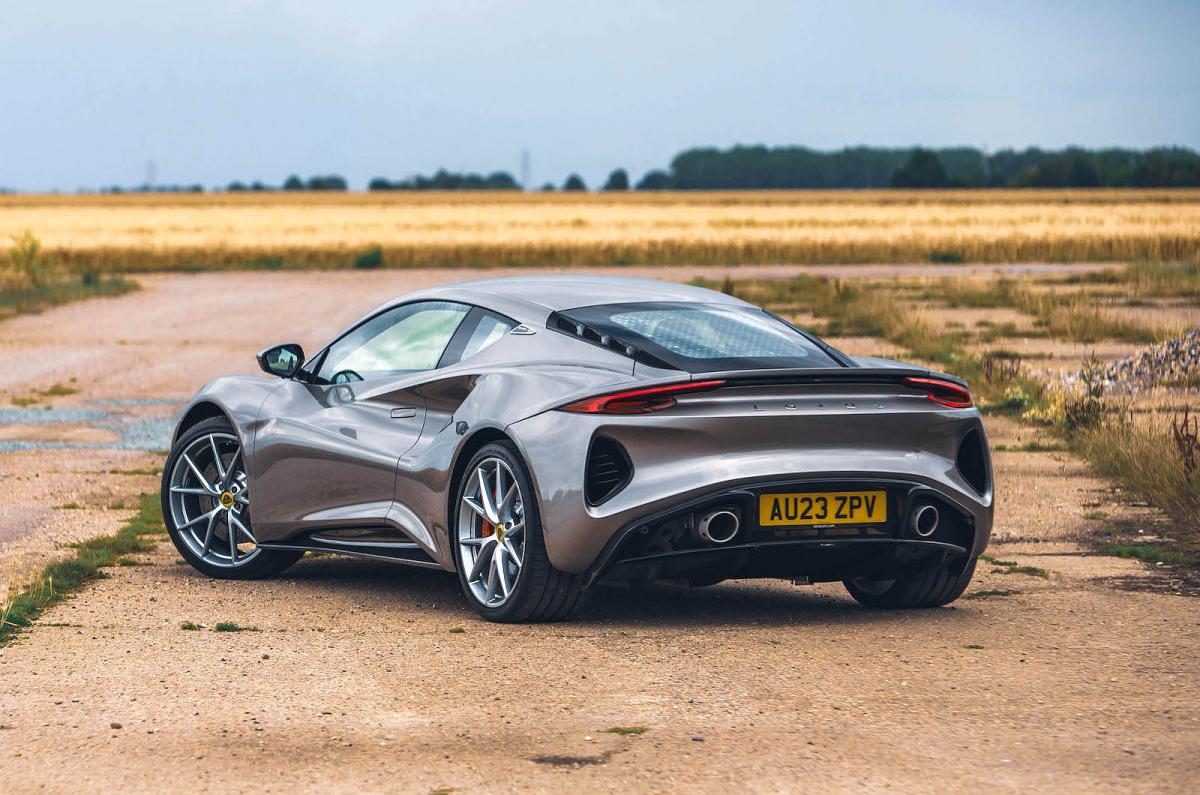Lotus Emira rear left static