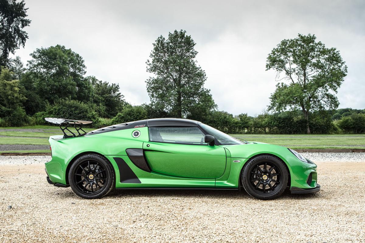 Lotus Exige 2020 RHD right static