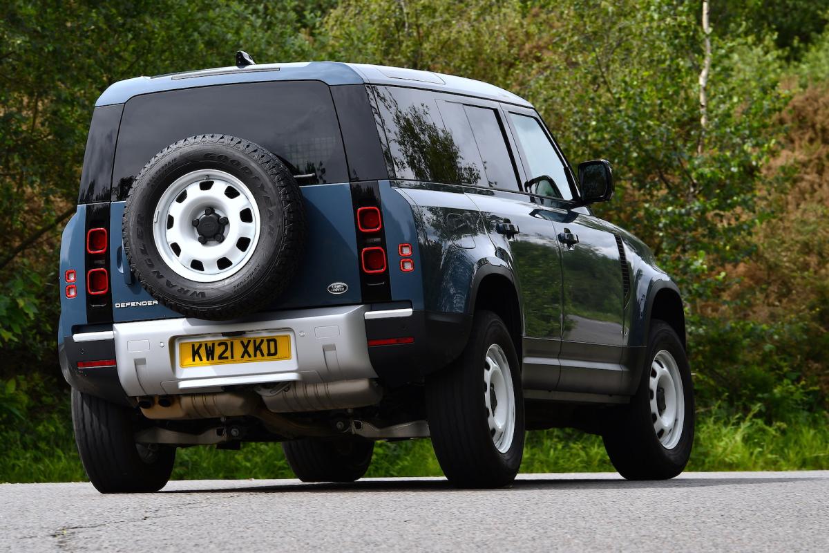 Land Rover Defender Hard Top 2021 rear cornering