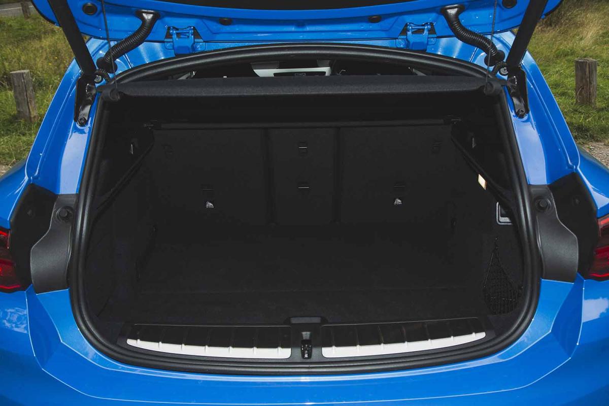 BMW X2 M35i 2019 RHD boot open