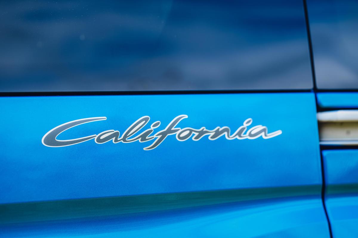 Volkswagen Caddy California badge detail