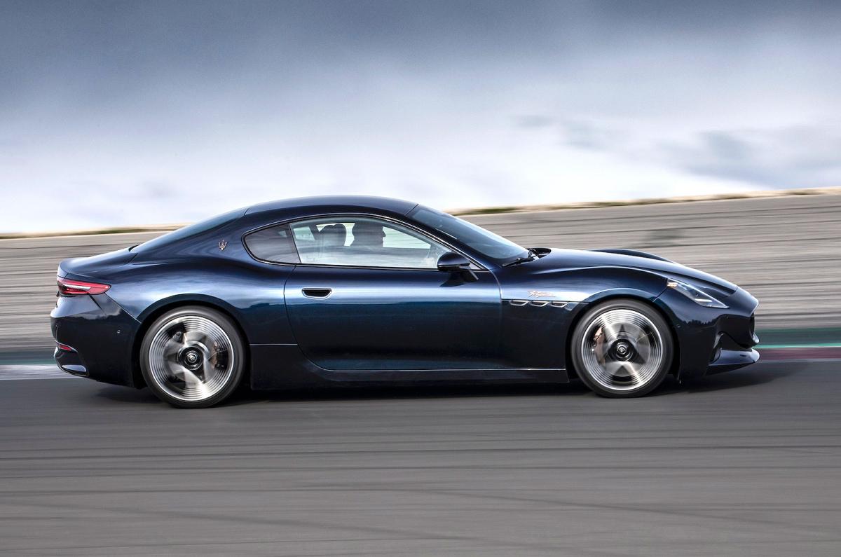 Maserati GranTurismo Folgore right driving