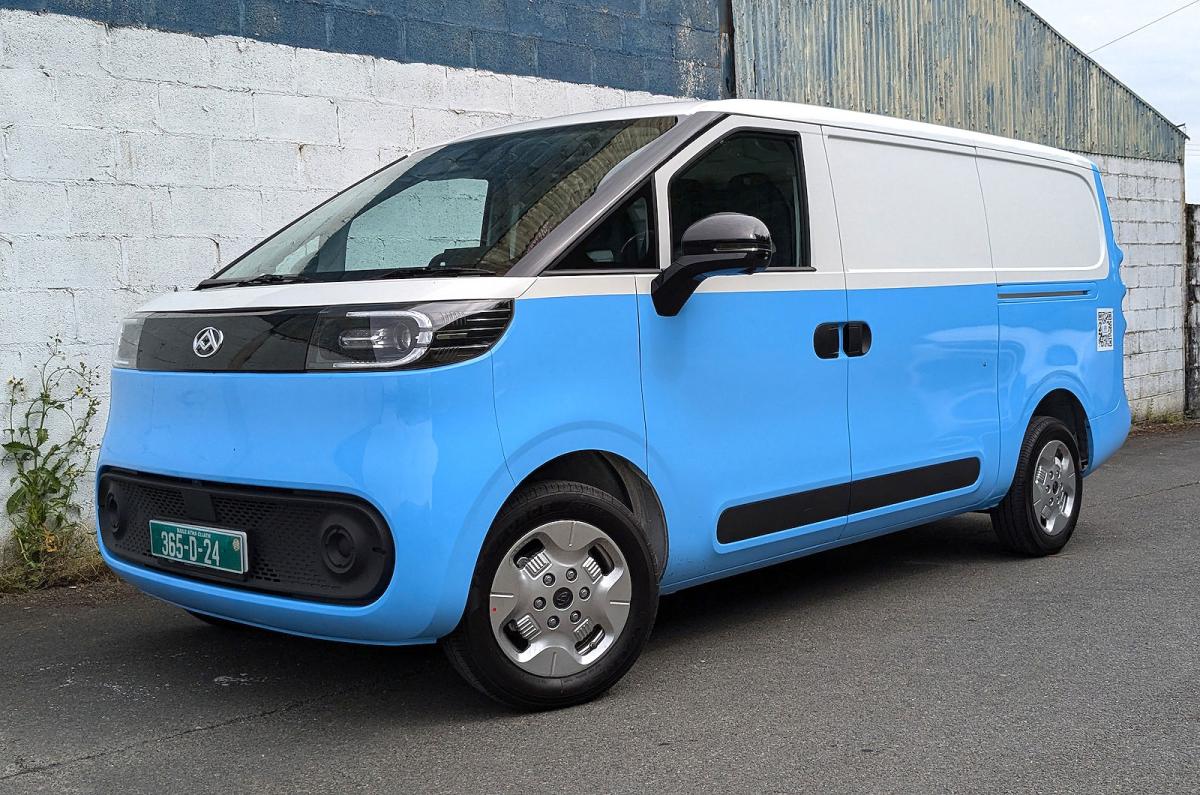 Maxus eDeliver 5