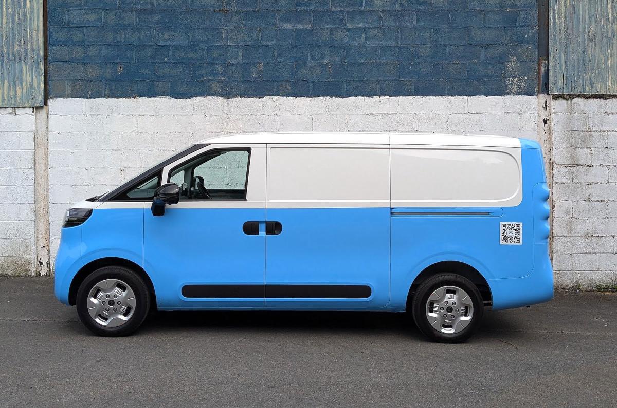 Maxus eDeliver 5 left static