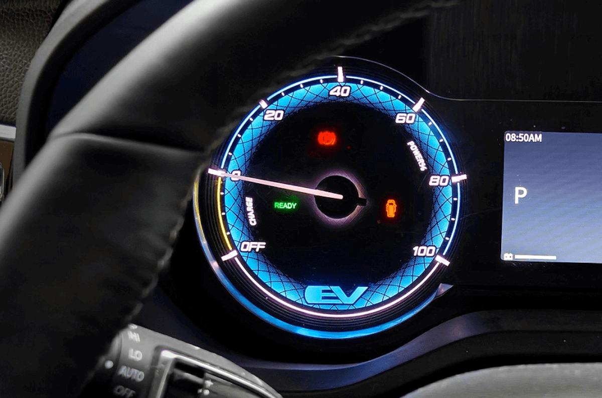 Maxus eDeliver 9 driver display