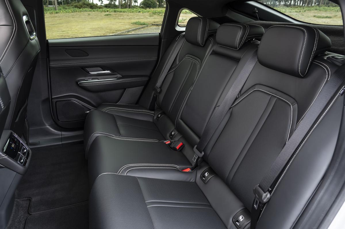Mazda 6e rear seats