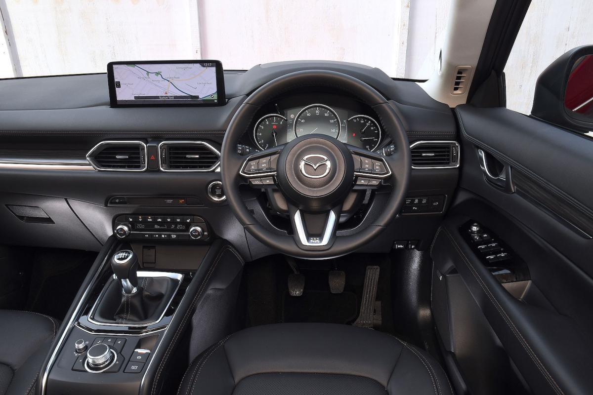 Mazda CX-5 dashboard