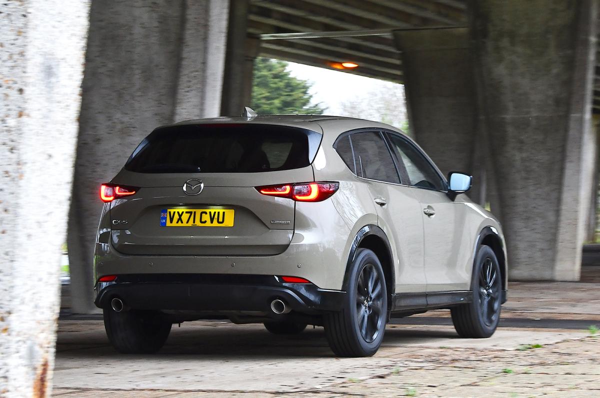 Used Mazda CX-5 2017-present rear