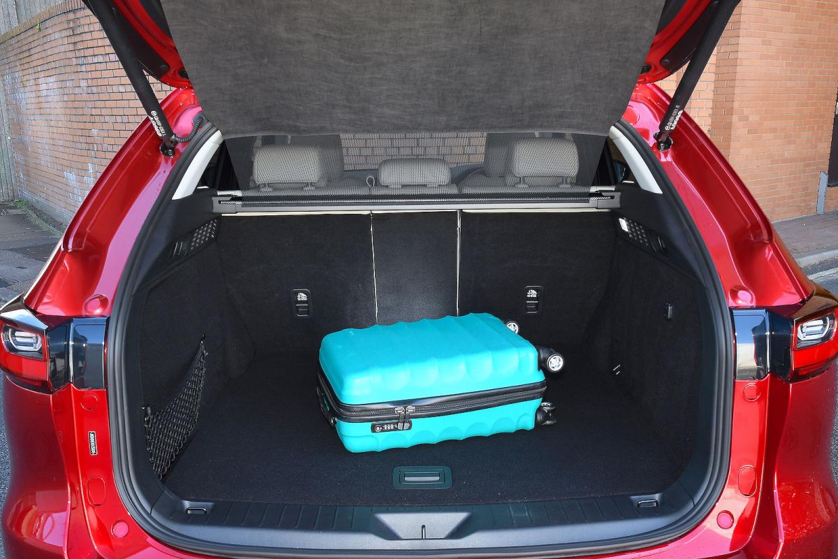 Mazda CX-60 boot