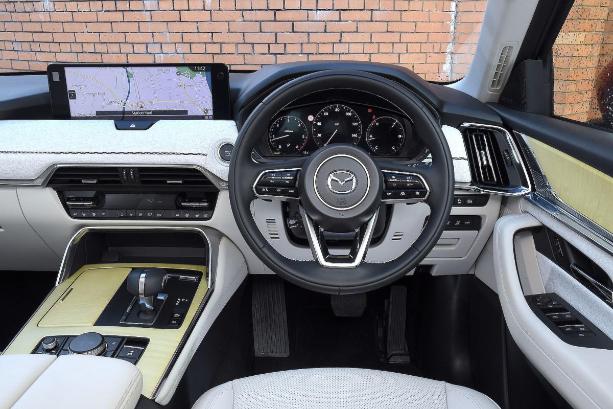 Mazda CX-60 dashboard