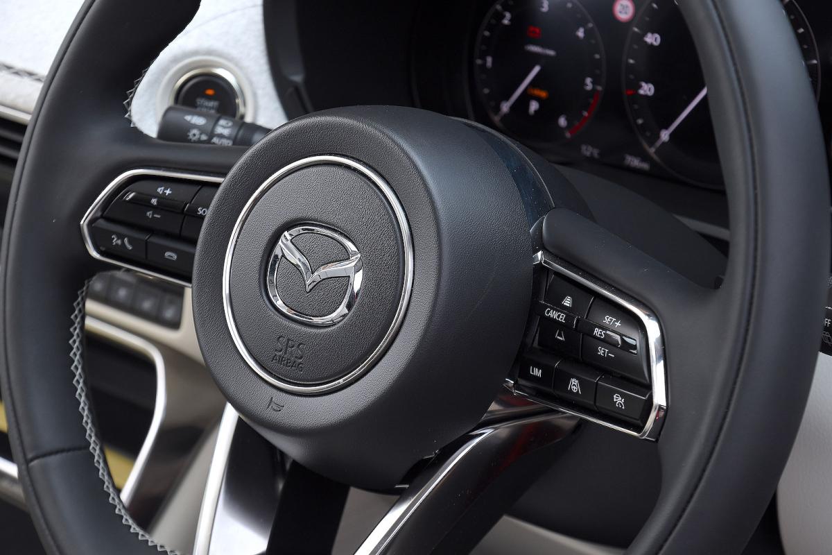 Mazda CX-60 steering wheel