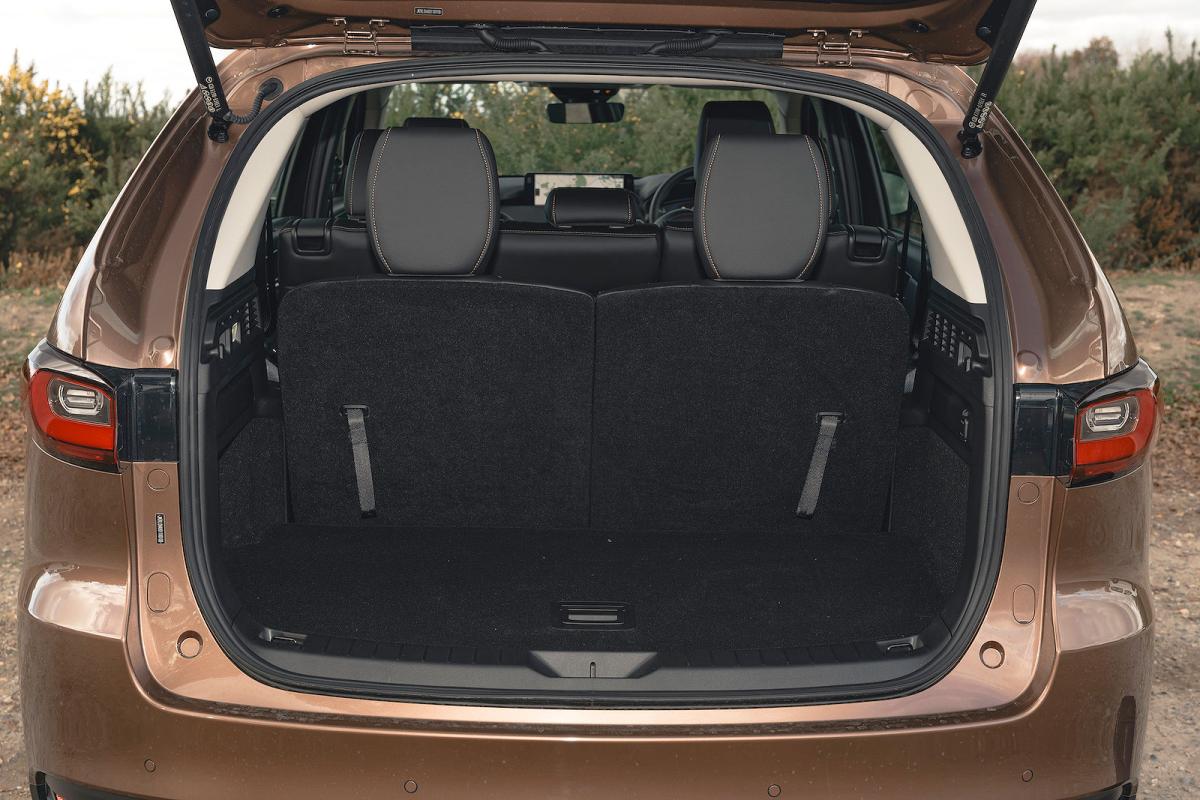Mazda CX-80 boot