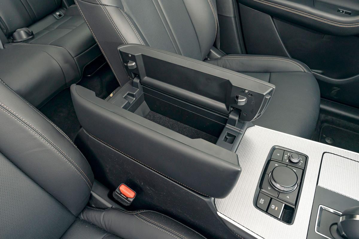 Mazda CX-80 interior detail