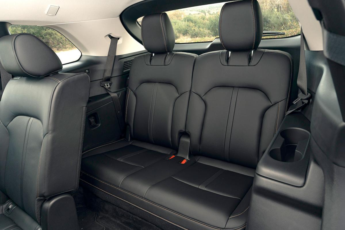 Mazda CX-80 rear-most seats